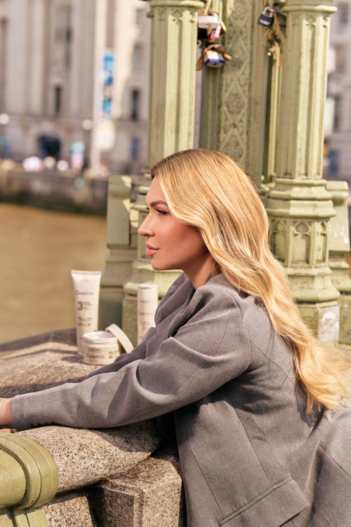 Kit Completo Carbonne - Shampoo, Máscara e Leave-in (3 itens)