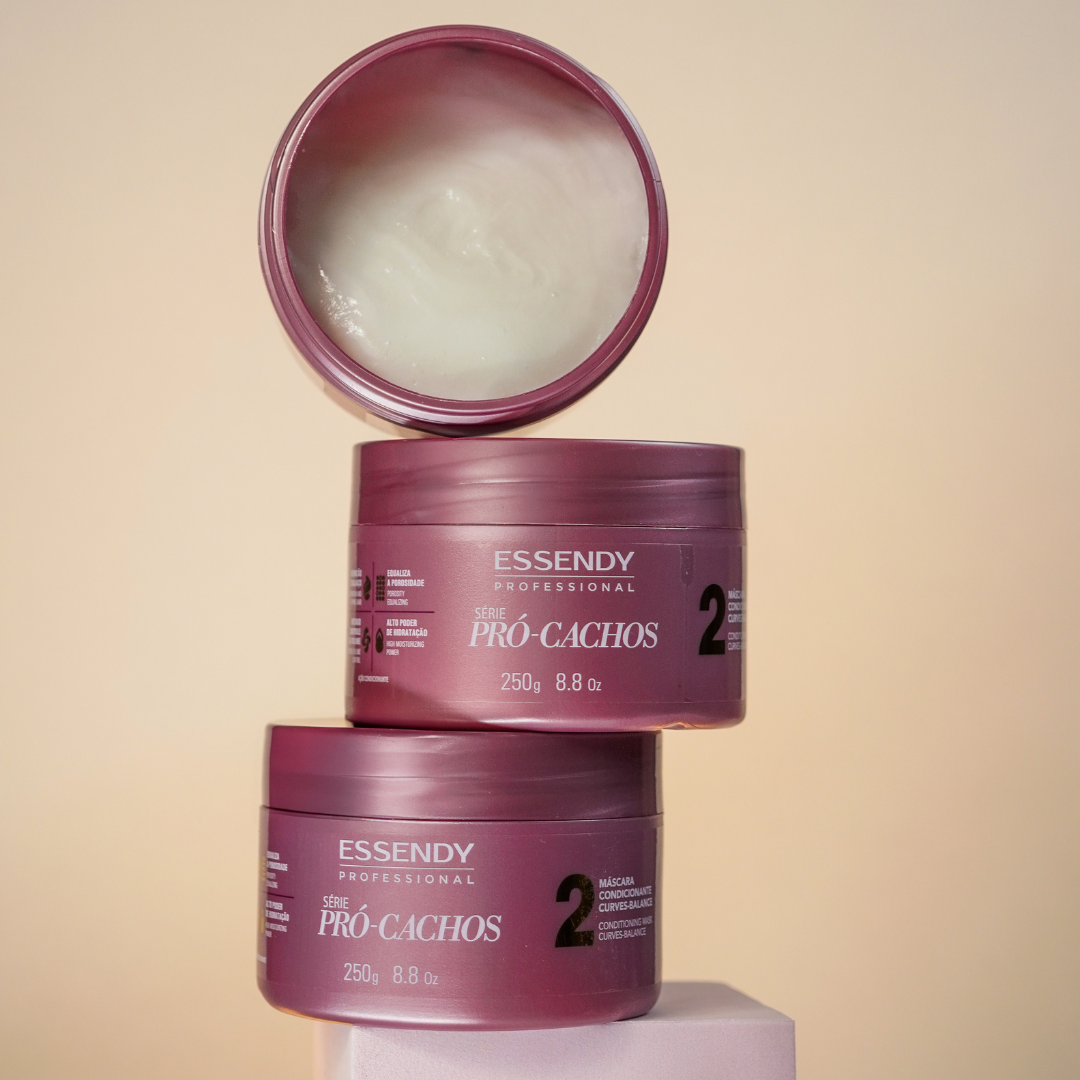 Kit Pró Cachos - Shampoo e Máscara (2 itens)