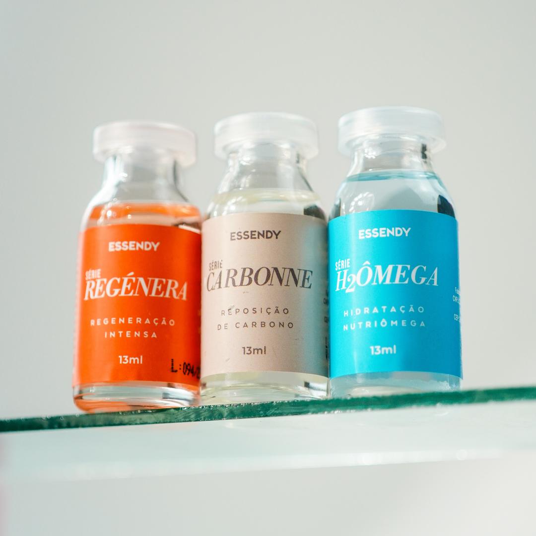 Kit Ampolas Cronograma 13ml