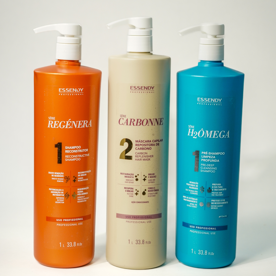 Kit Essendy Cronograma Capilar 1L