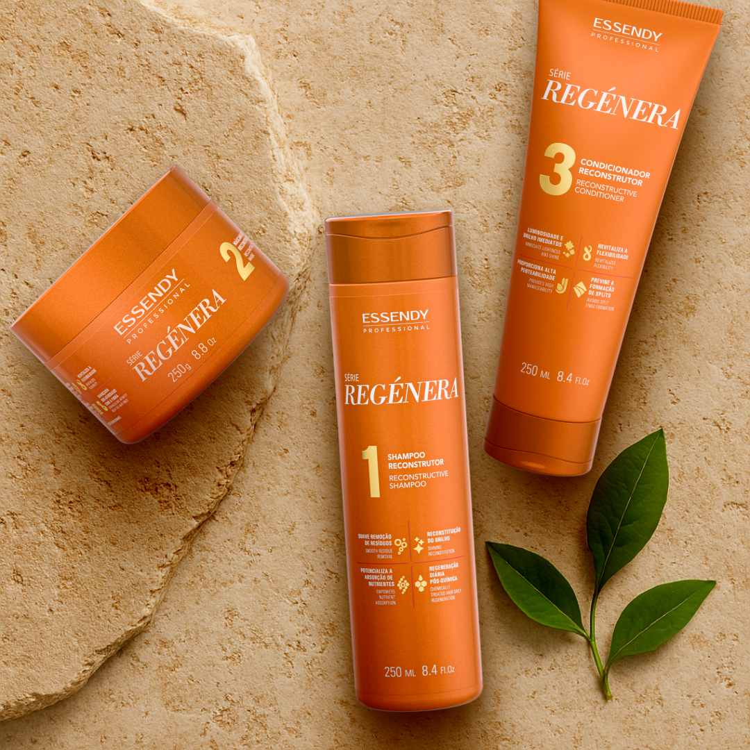 Kit Completo Regénera - Shampoo, Condicionador e Máscara (3 itens)