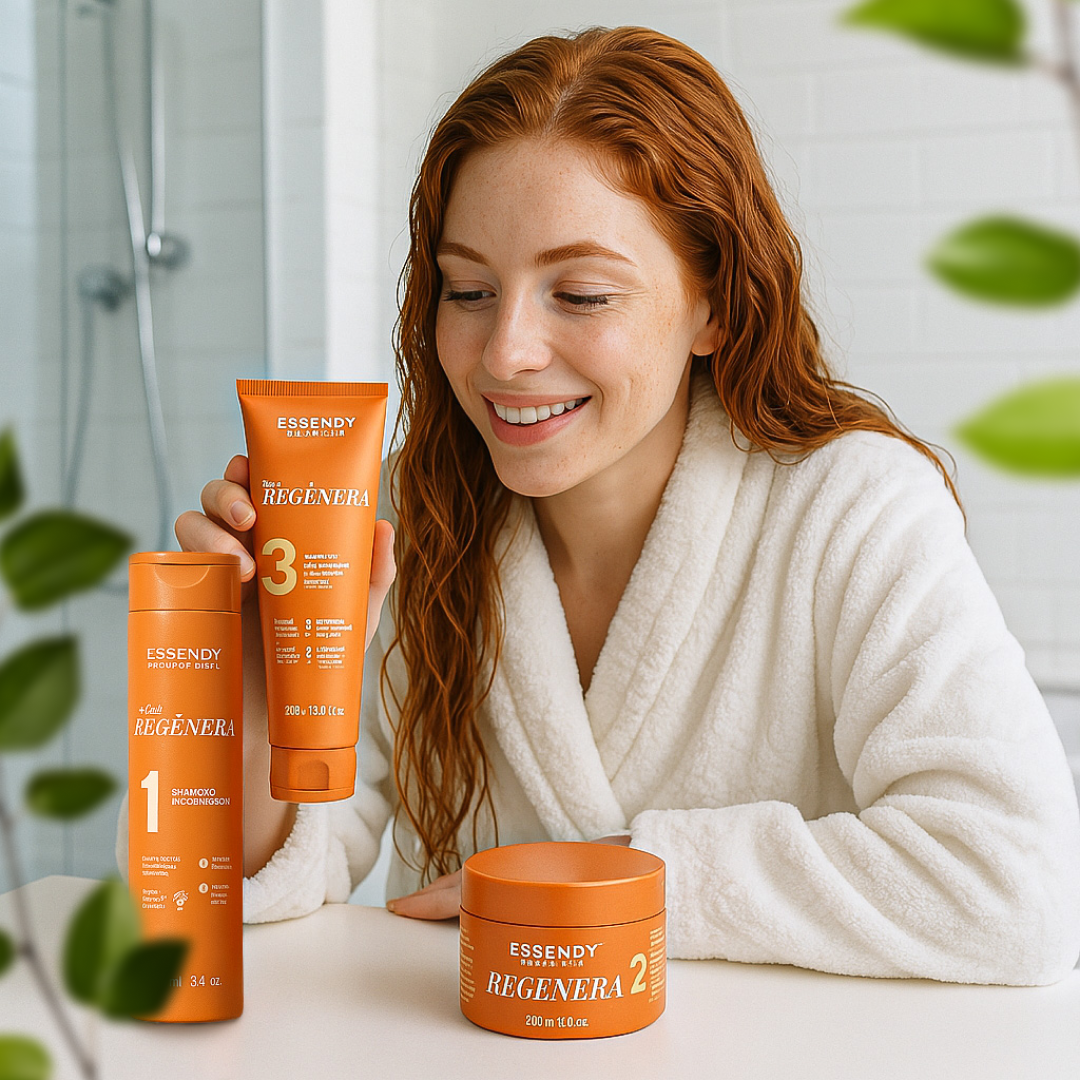 Kit Completo Regénera - Shampoo, Condicionador e Máscara (3 itens)