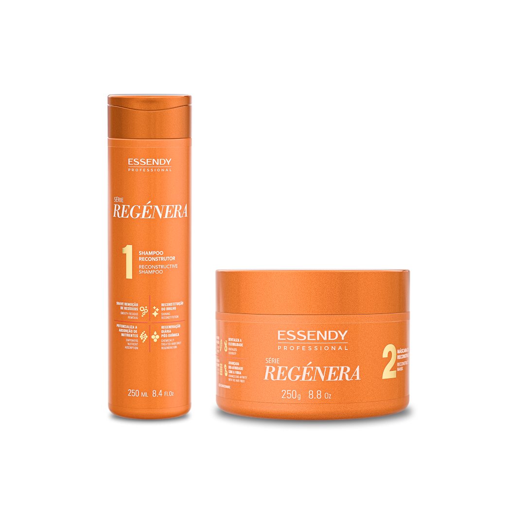 Kit Regénera - Shampoo e Máscara (2 itens)