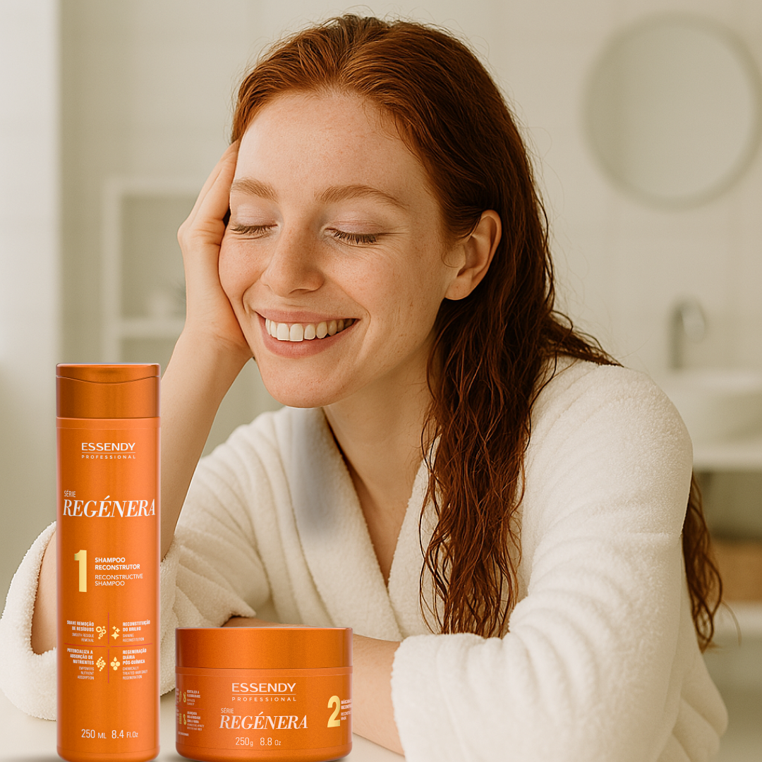Kit Regénera - Shampoo e Máscara (2 itens)