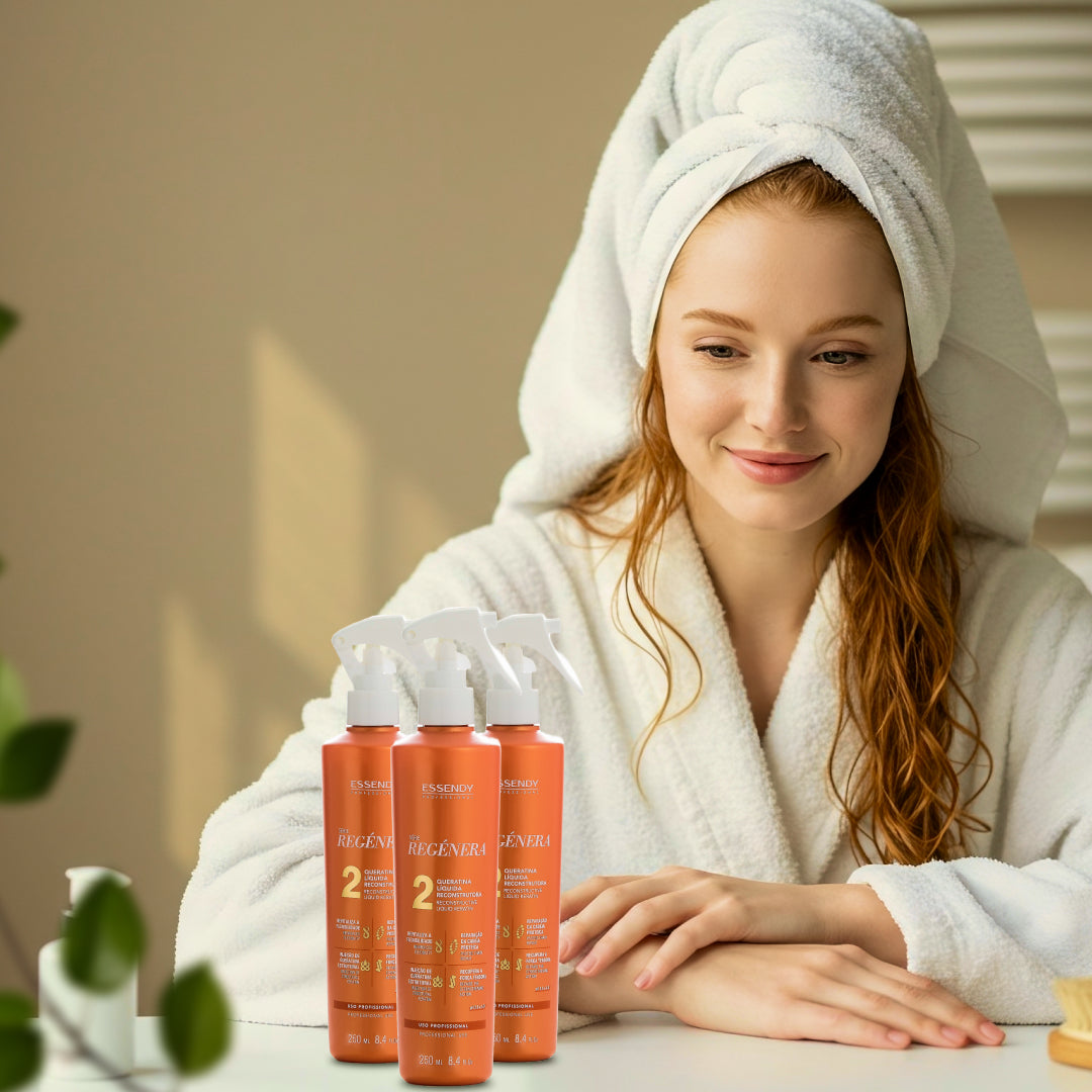 Queratina Líquida Essendy Regenera 250ml