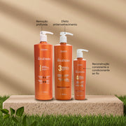 Kit Regenera Shampoo e Máscara 1L e Leave In 500GR