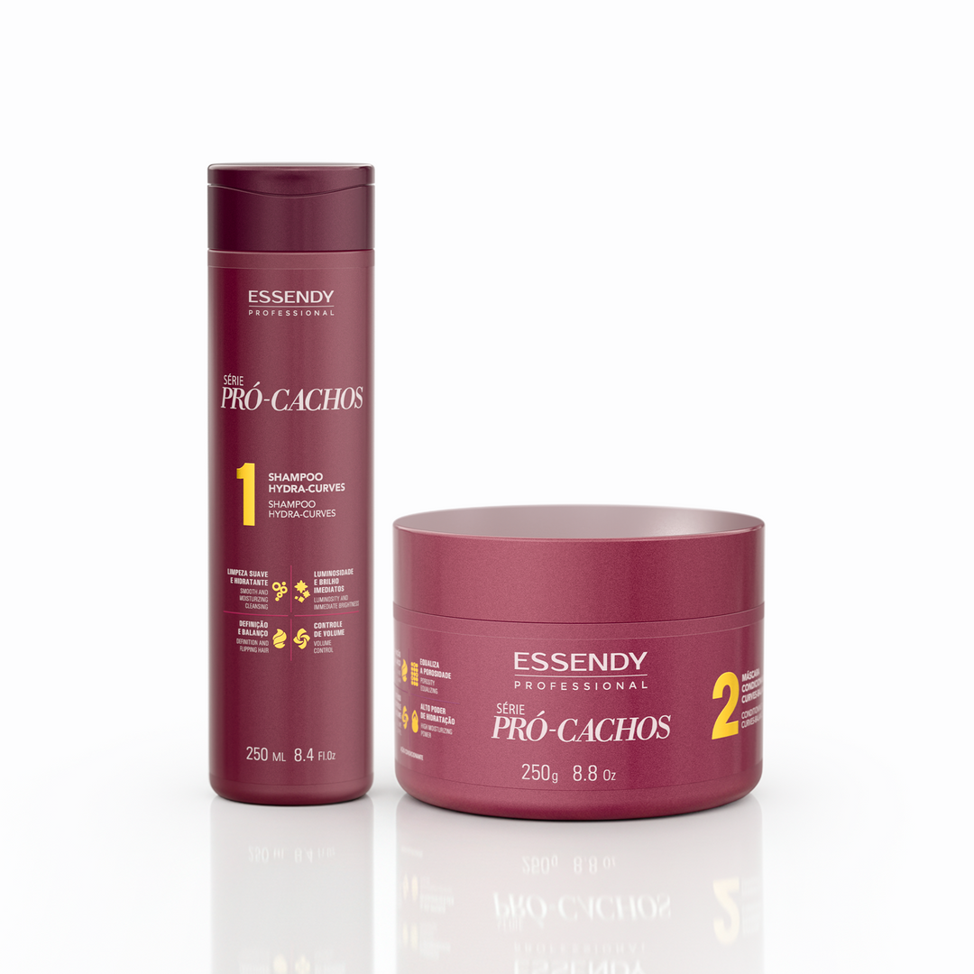 Kit Pró Cachos - Shampoo e Máscara (2 itens)