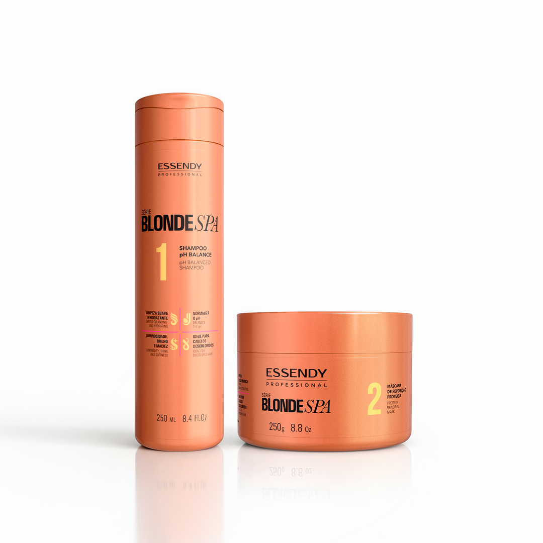 Kit Blonde Spa - Shampoo e Máscara  (2 itens)