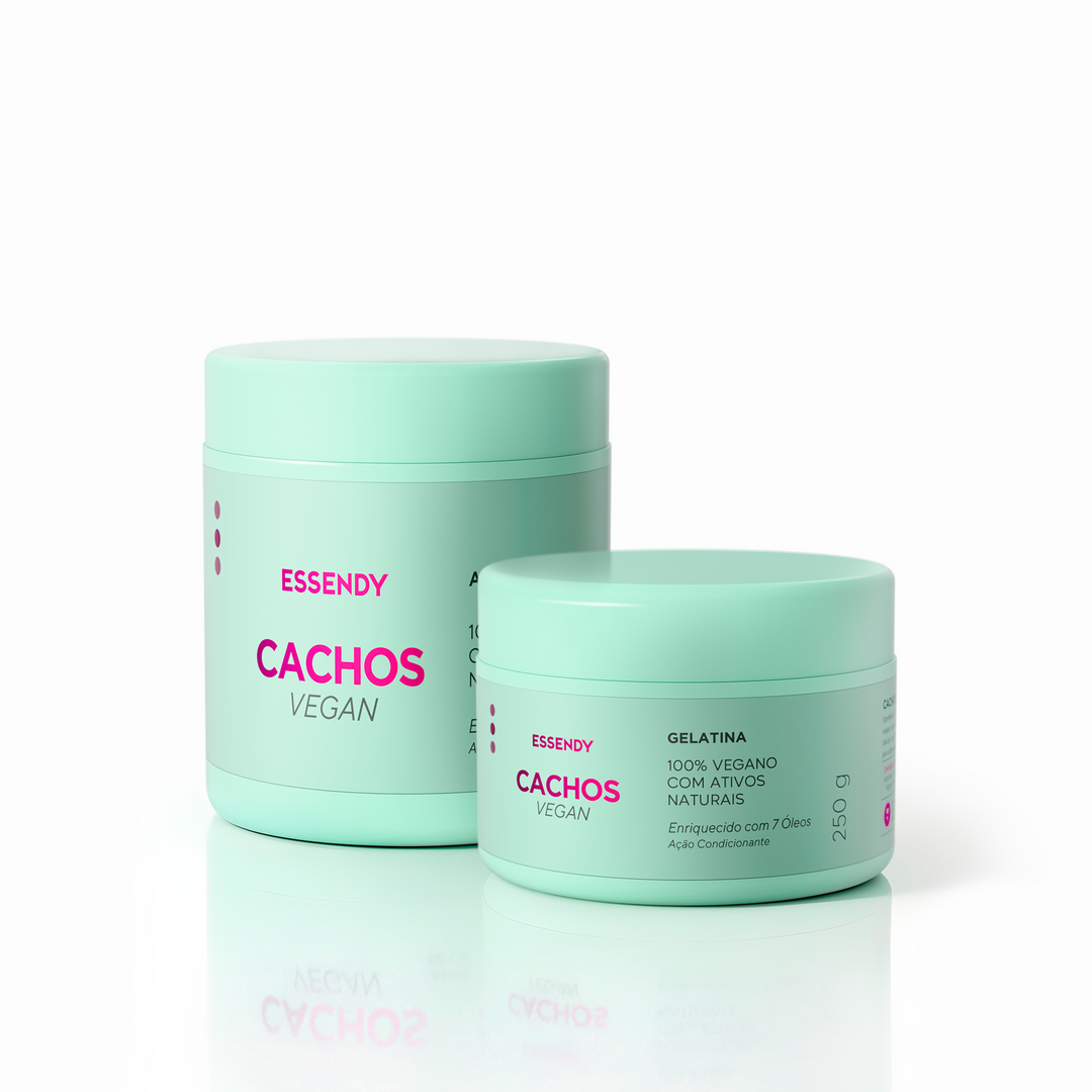 Kit Cachos Vegan - Gelatina e Ativador (2 itens)