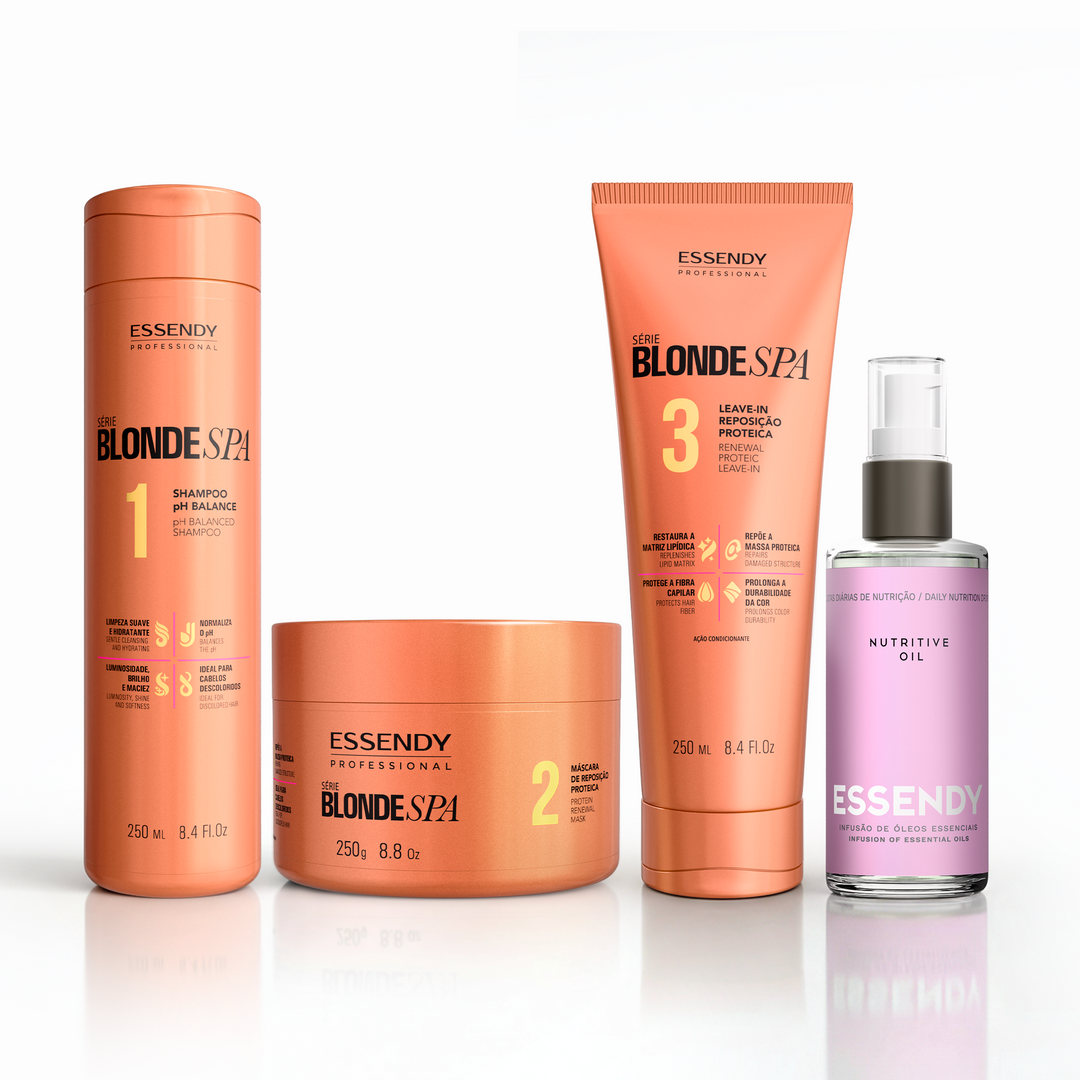 Kit Completo Blonde SPA + Nutritive Oil (4 itens)