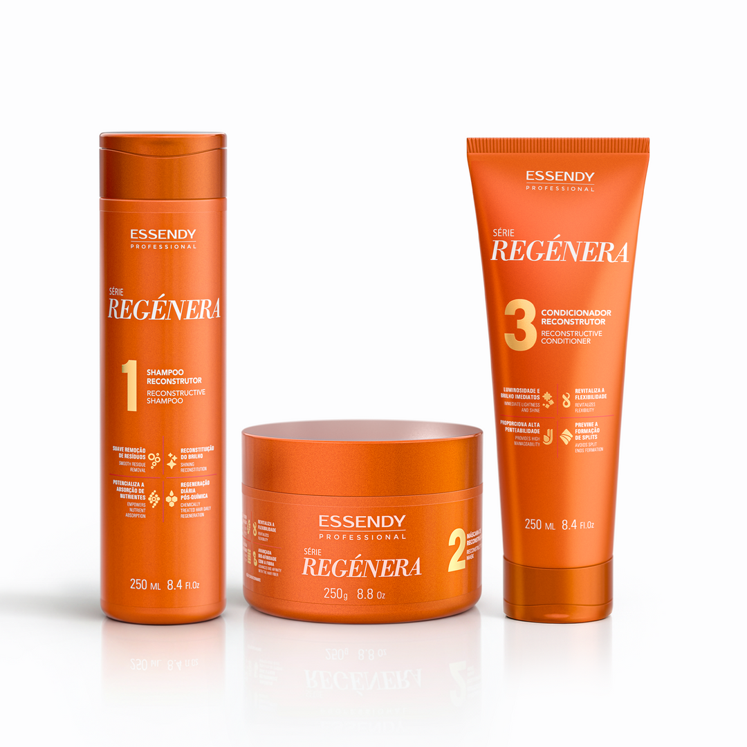 Kit Completo Regénera - Shampoo, Condicionador e Máscara (3 itens)