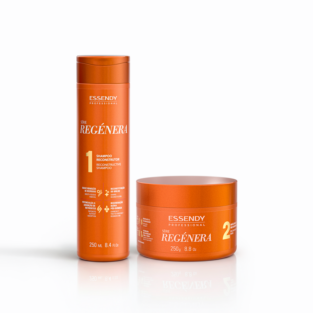 Kit Regénera - Shampoo e Máscara (2 itens)