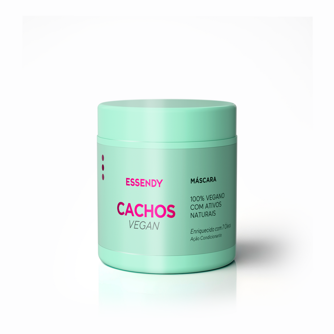 Máscara Cachos Vegan 500G