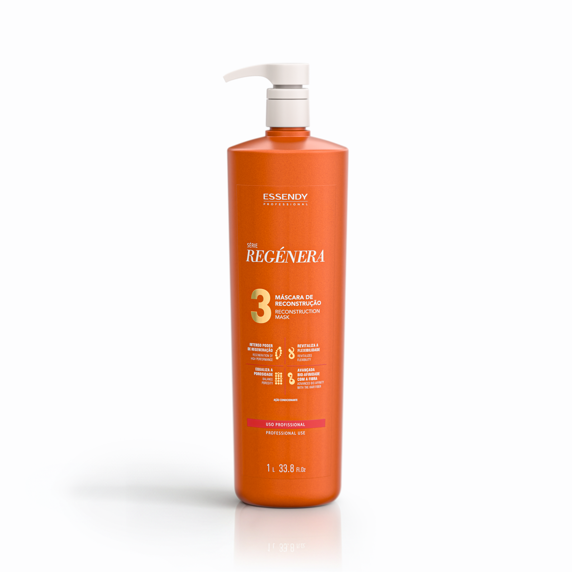 Máscara Reconstrutora Regenera 1L | Essendy Cosméticos