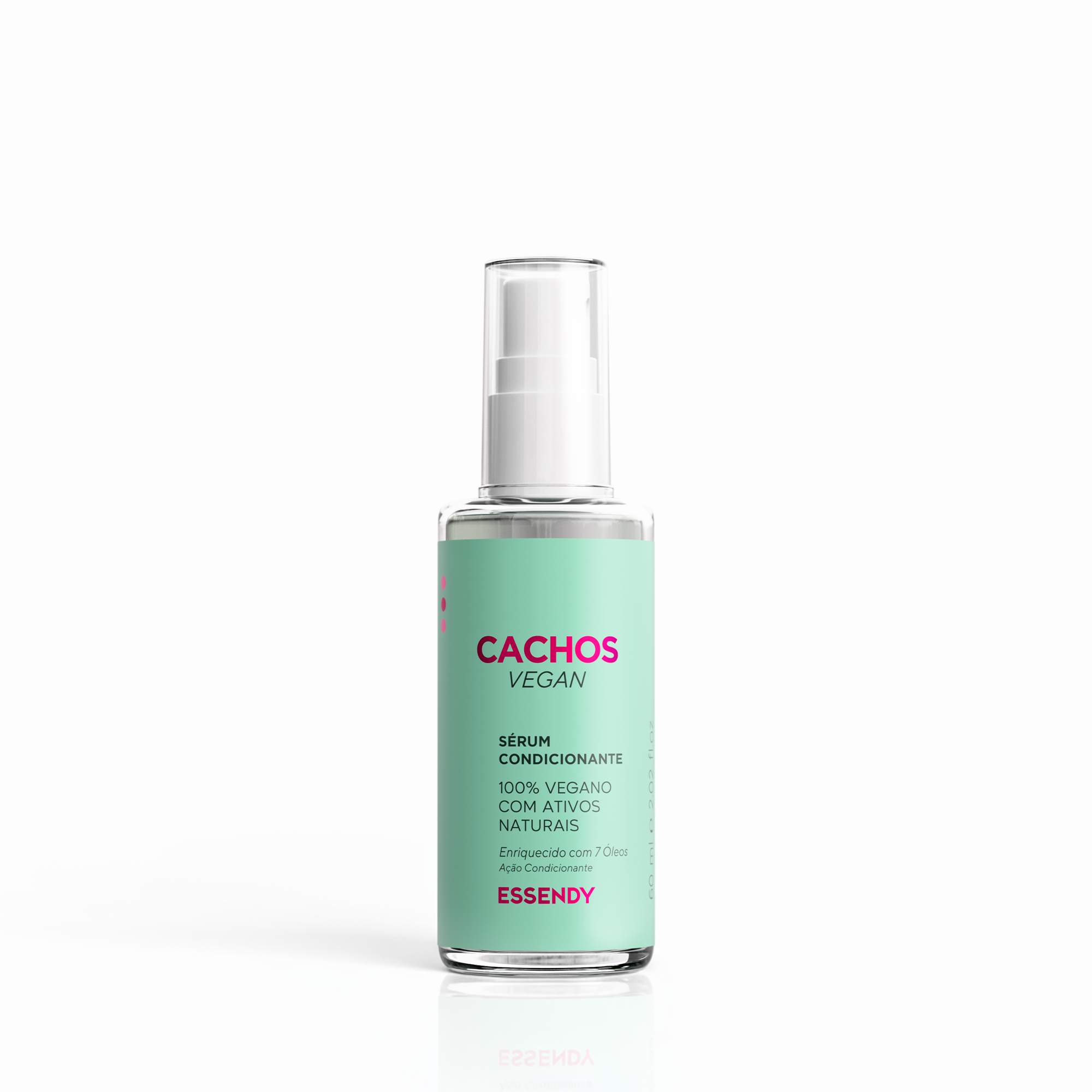 Sérum Cachos Vegan 60ML | Essendy Cosméticos