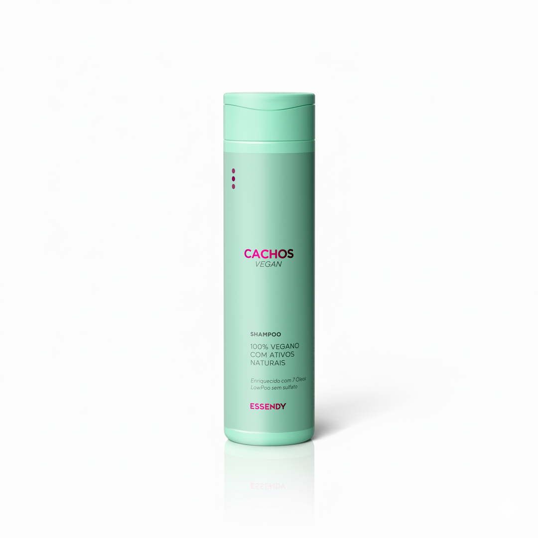 Shampoo Cachos Vegan 250ML