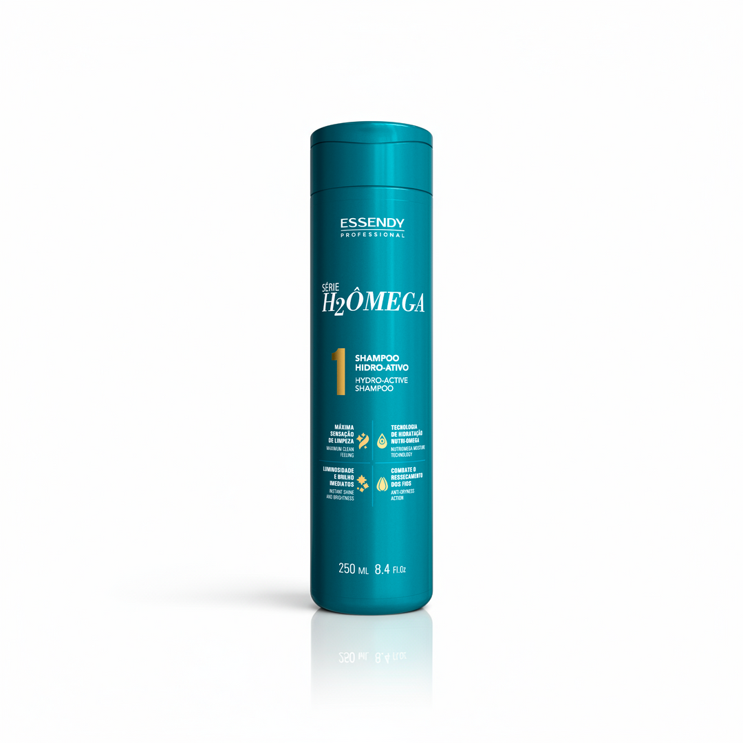 Shampoo Hidratante Essendy H2ômega 250ml