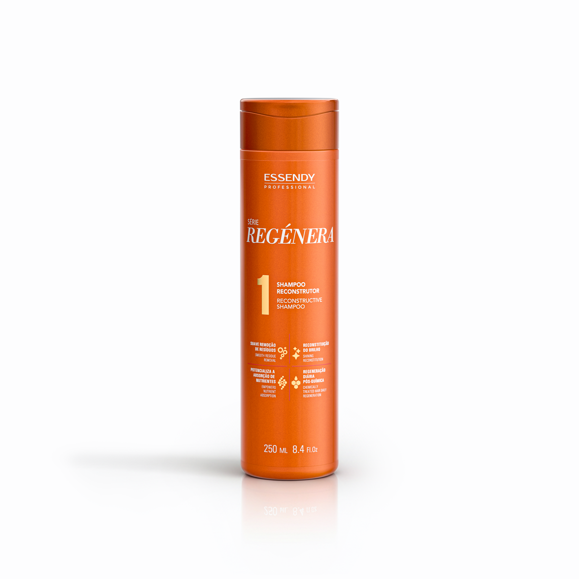 Shampoo Reconstrutor Regenera 250ML | Essendy Cosméticos
