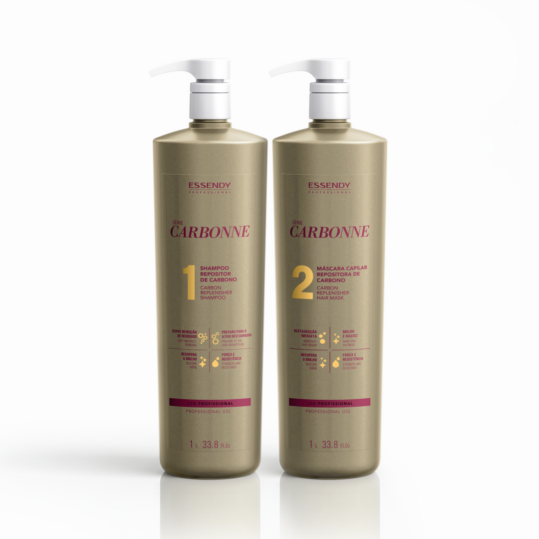 Super Kit Carbonne - Shampoo e Máscara 1L (2 itens)