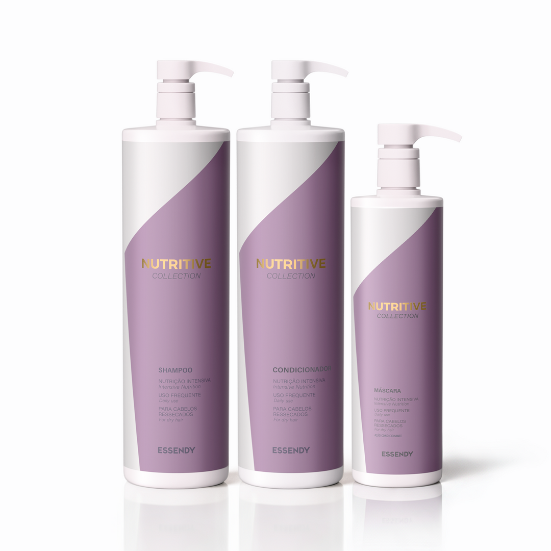 Super Kit Nutritive Shampoo, Condicionador 1L e Máscara (3 itens)