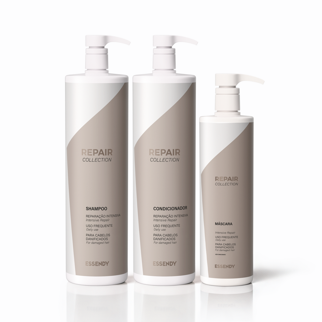 Super Kit Repair Collection Shampoo + Condicionador 1L + Máscara (3 itens)