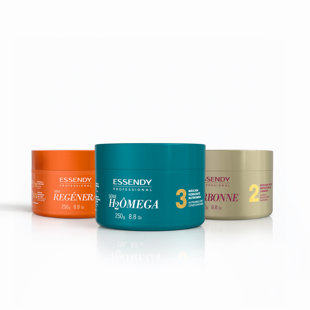 Kit Cronograma Capilar Essendy 250ml