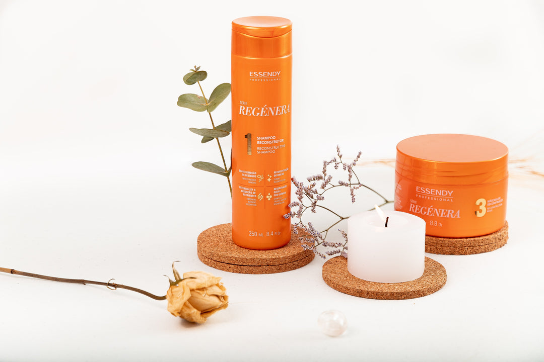 Kit Completo Regénera: Shampoo, Condicionador, Máscara e Leave-in (4 itens)