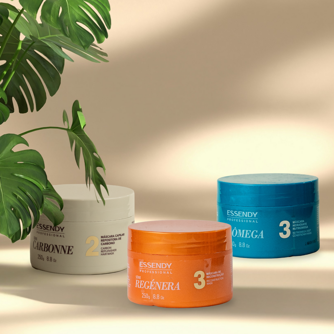 Kit Cronograma Capilar Essendy 250ml