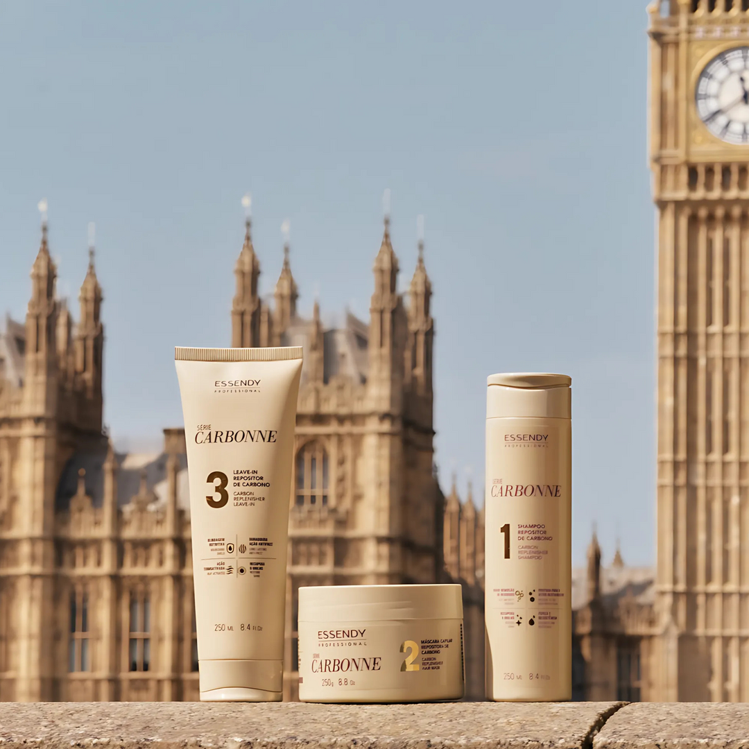 Kit Completo Carbonne - Shampoo, Máscara e Leave-in (3 itens)