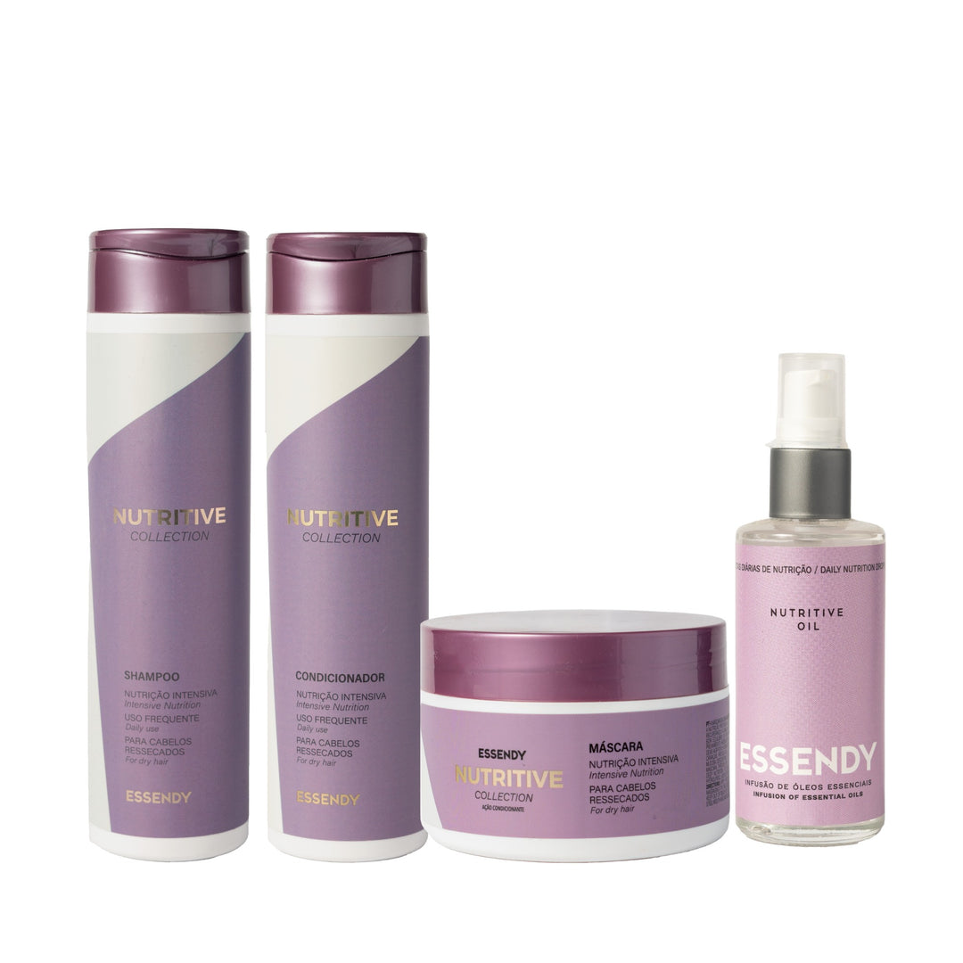 Kit Completo Nutritive Collection