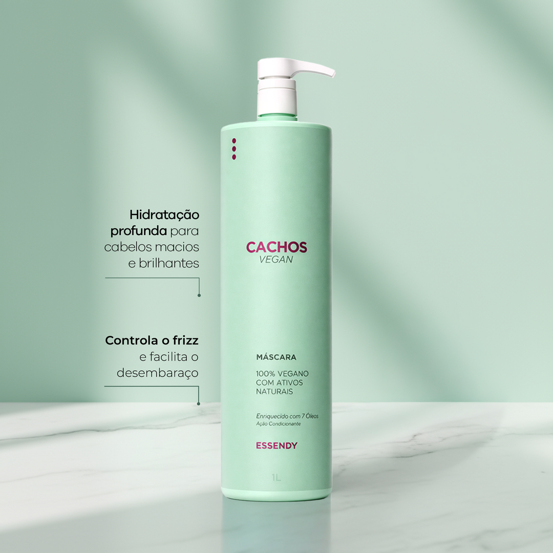 Máscara Cachos Vegan 1L