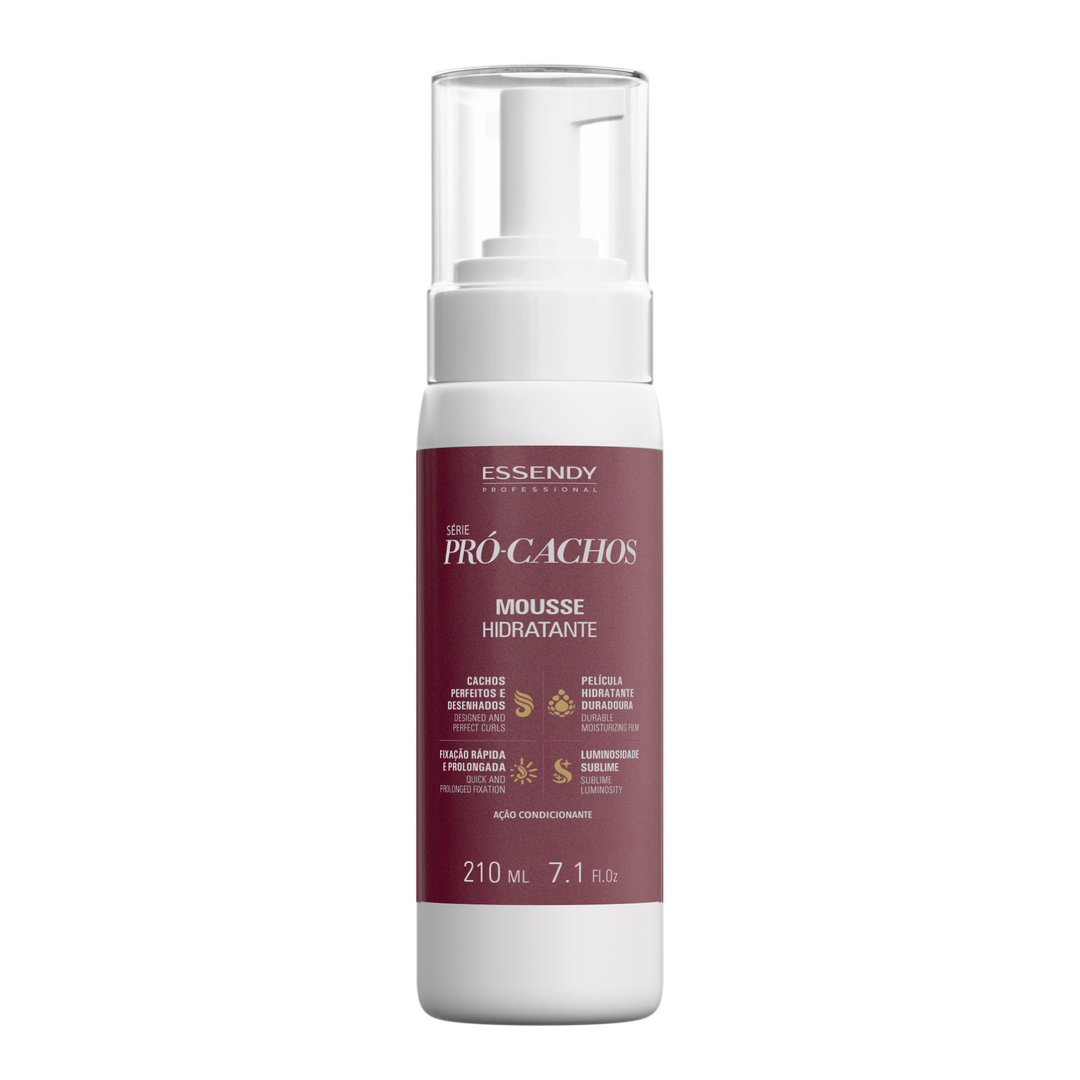 Mousse Pró-Cachos 200ML