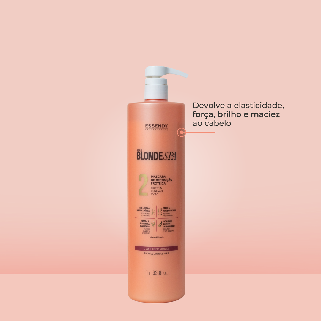 Super Kit Completo Blonde Spa - Shampoo e Máscara (2 itens)