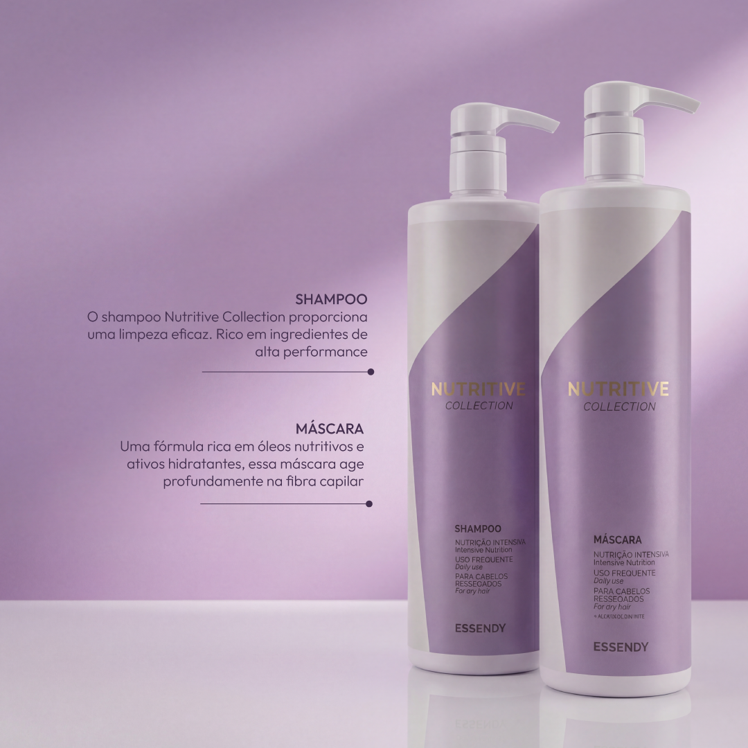 SUPER KIT NUTRITIVE - SHAMPOO E MASCARA 1L (2 ITENS)
