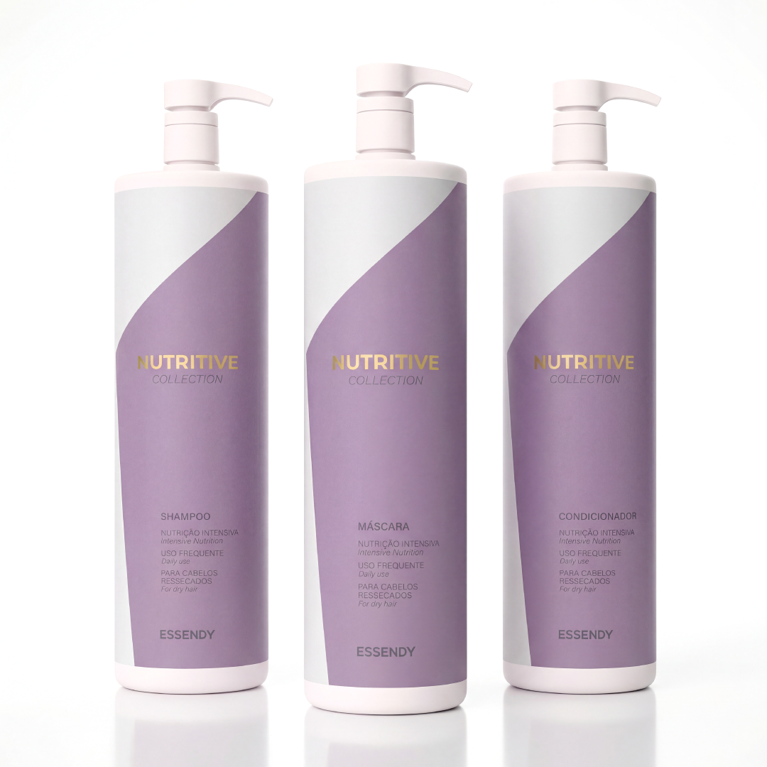 SUPER KIT NUTRITIVE - SHAMPOO, CONDICIONADOR E MASCARA NUTRITIVE 1L (3 ITENS)