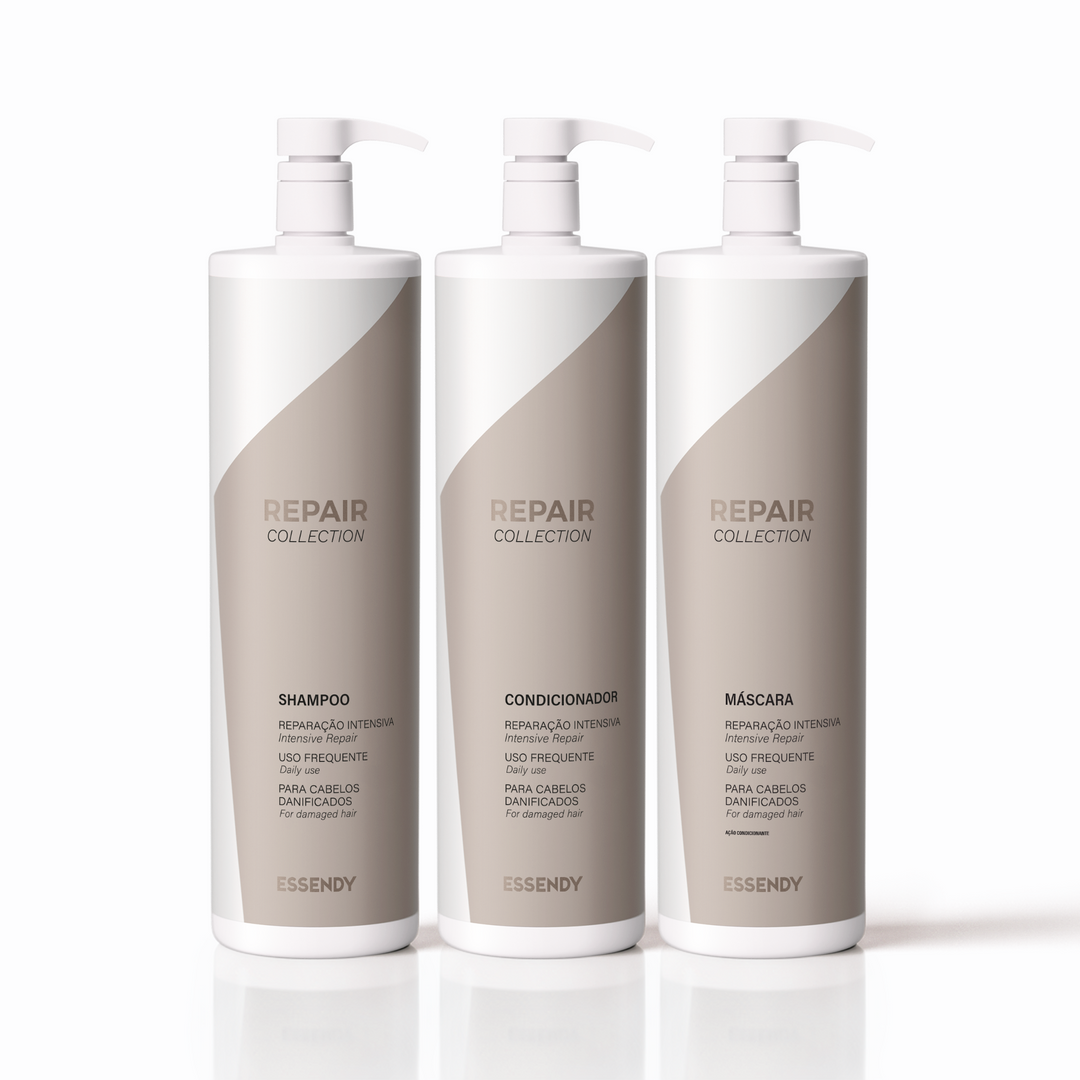 Super Kit Repair Collection Shampoo, Condicionador + Máscara 1L (3 itens)