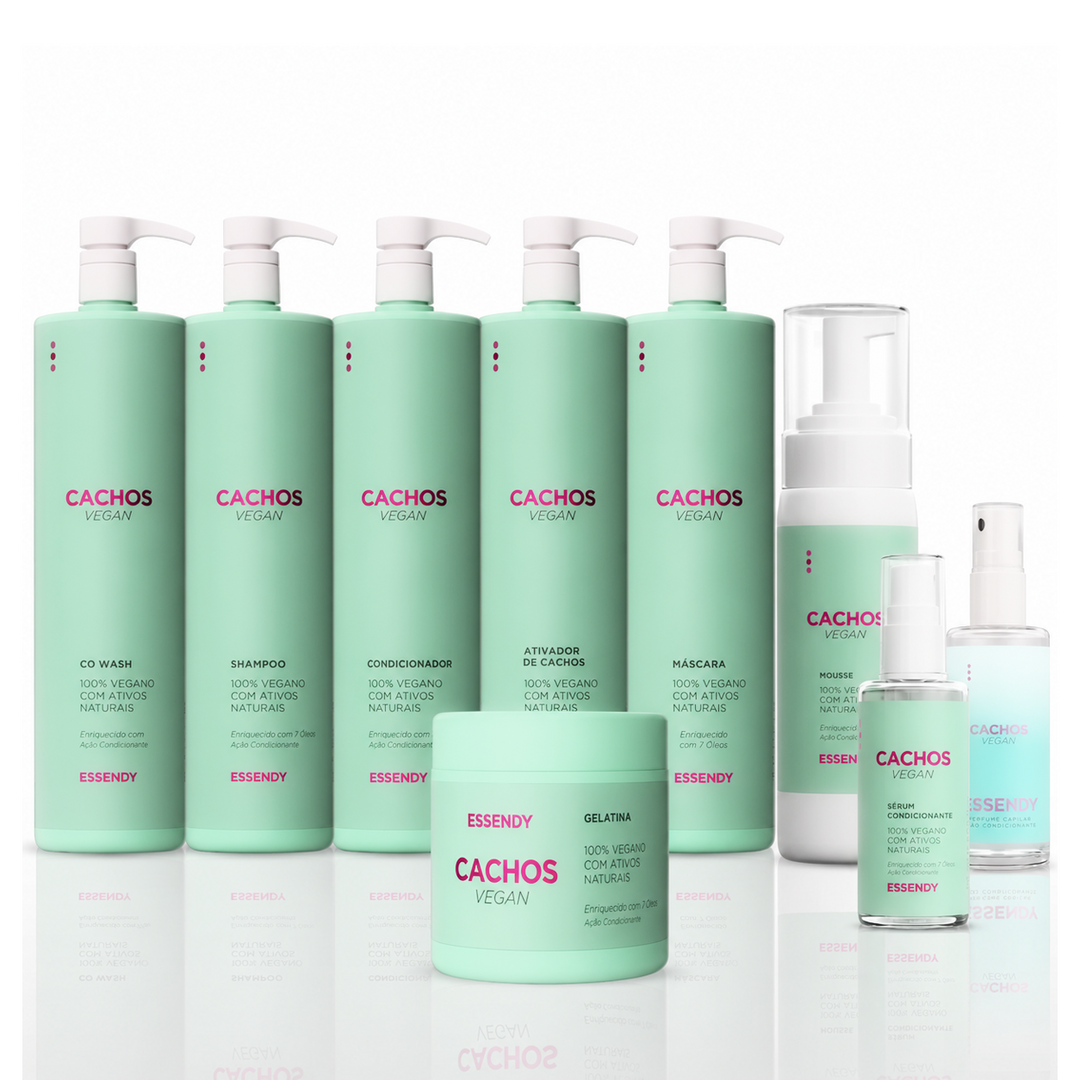 Super Kit Completo Cachos Vegan (9 itens)