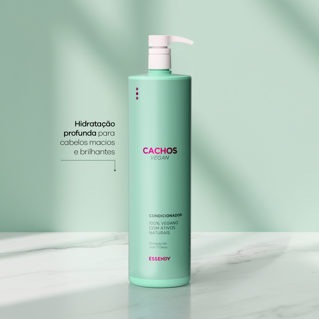 Condicionador Cachos Vegan 1L