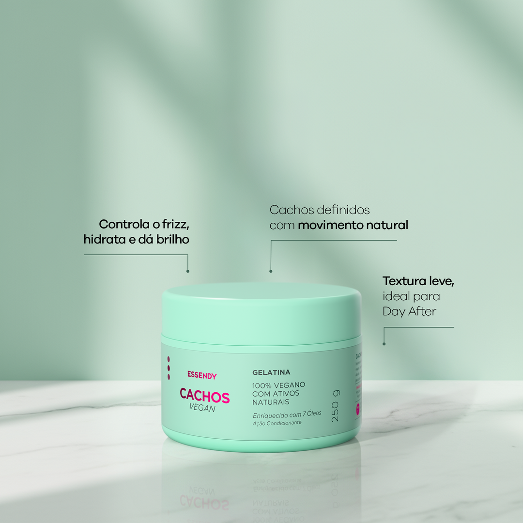 Gelatina Cachos Vegan 250G