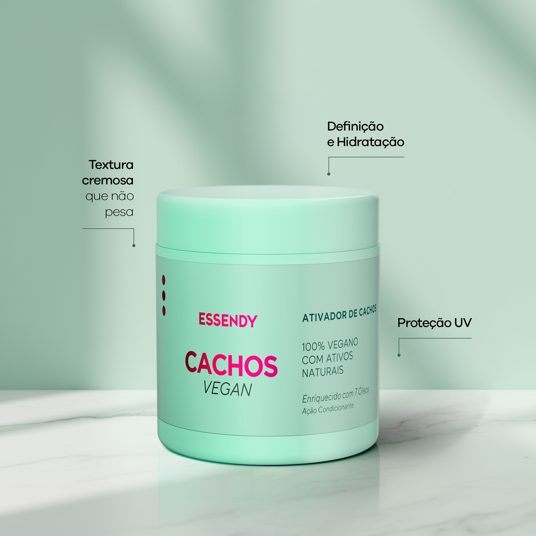 Ativador Cachos Vegan 500G
