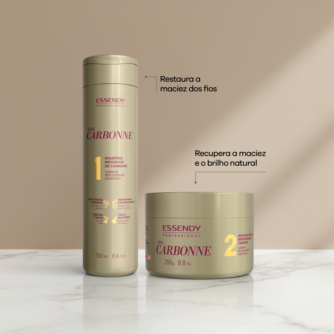 Kit Carbonne - Shampoo e Máscara  (2 itens)