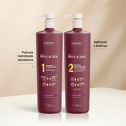 Kit Pró Cachos Super - Shampoo e Máscara 1L (2 itens)