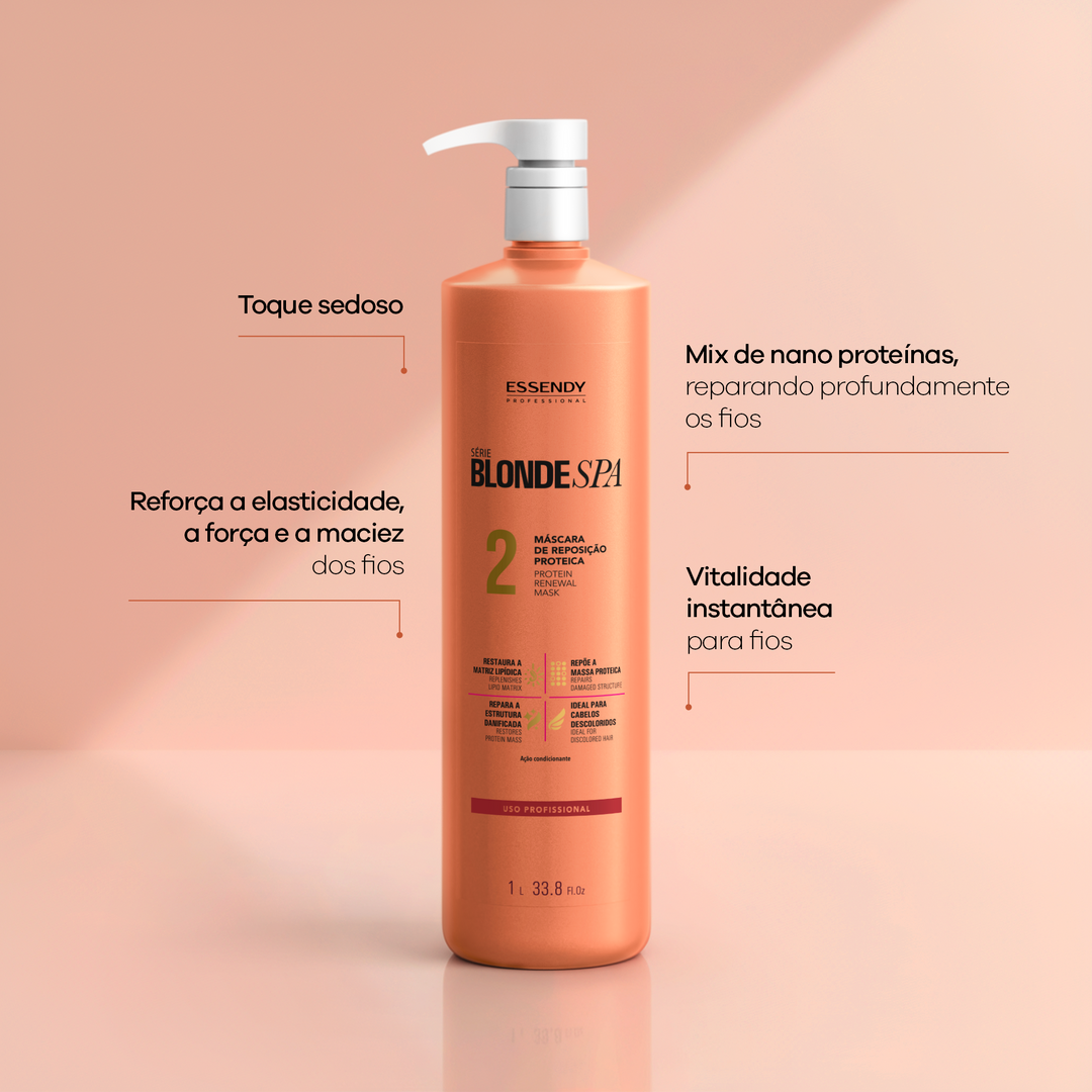 Máscara Blonde Spa 1L