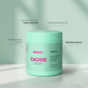 Máscara Cachos Vegan 500G