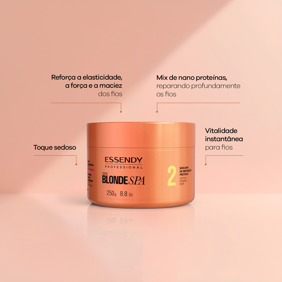 Máscara Essendy Blonde Spa 250g
