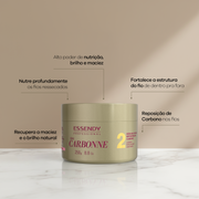 Máscara Repositora De Carbonne 250ml