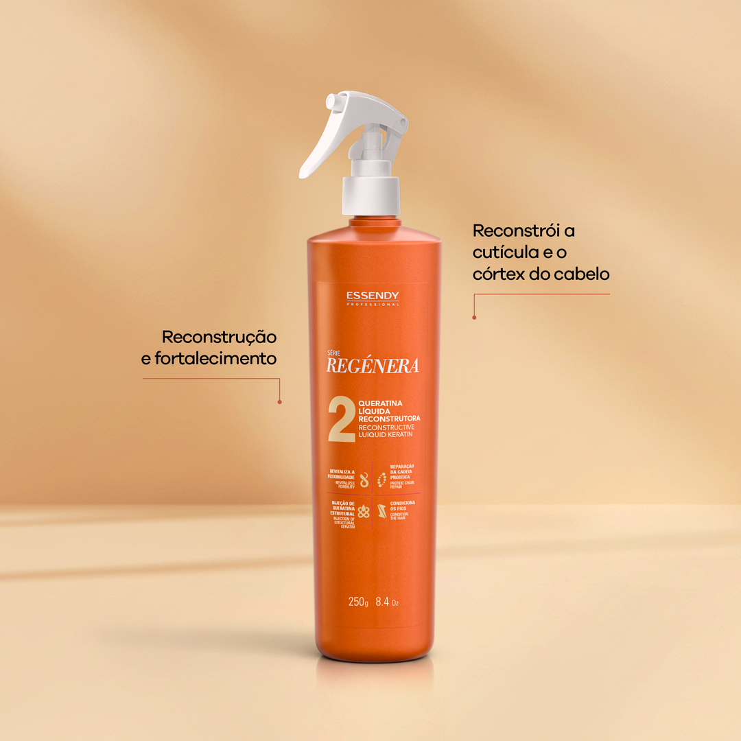 Queratina Líquida Essendy Regenera 250ml