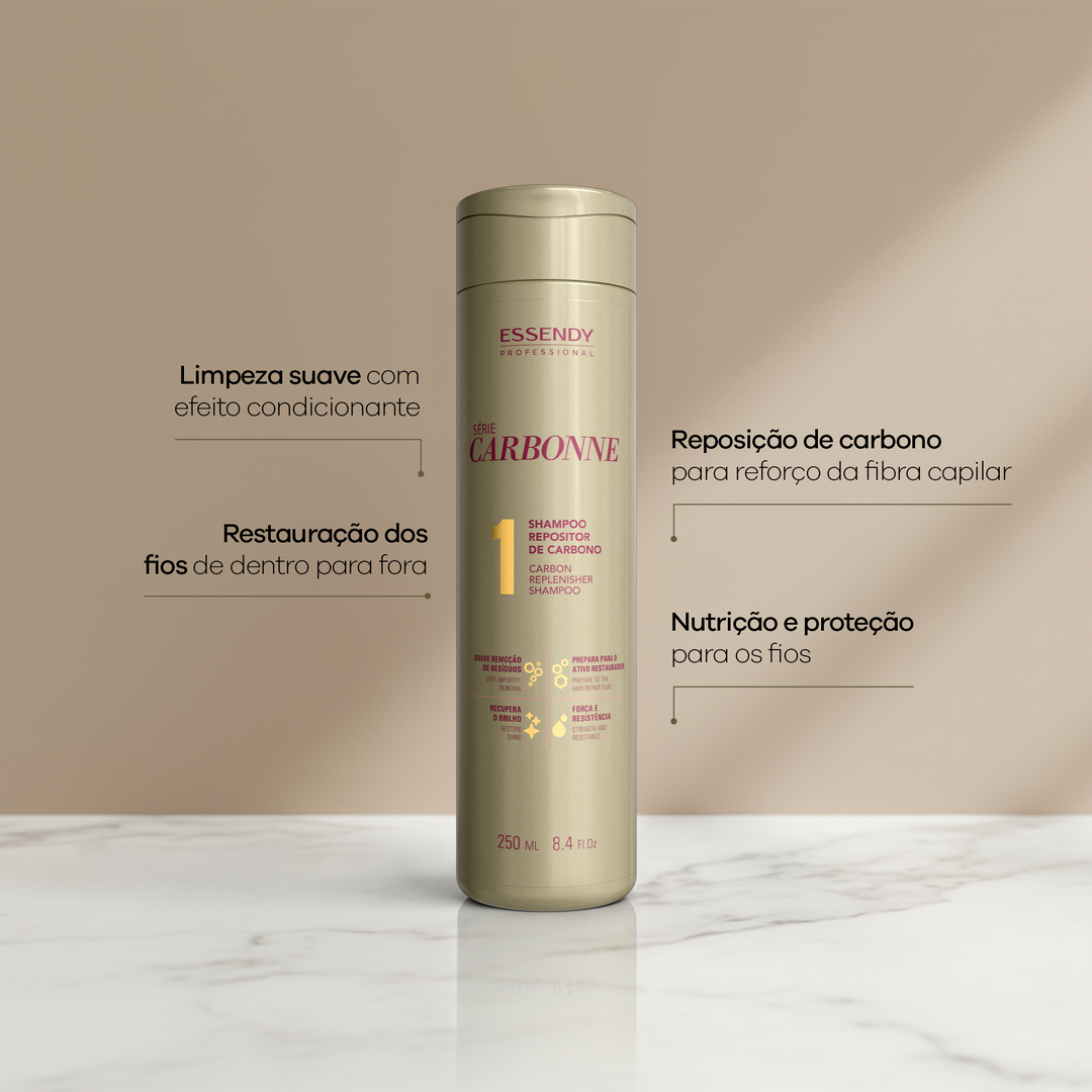 Shampoo Repositor Carbonne 250ml