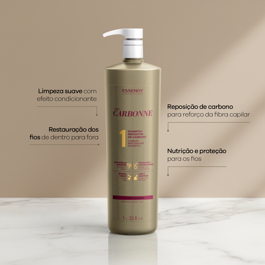 Shampoo Repositor de Carbonne 1L