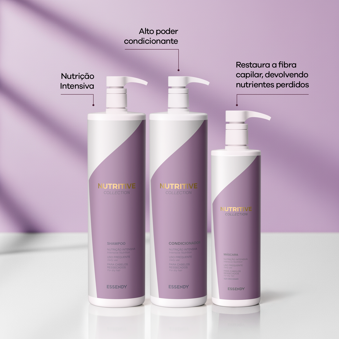 Super Kit Nutritive Shampoo, Condicionador 1L e Máscara (3 itens)